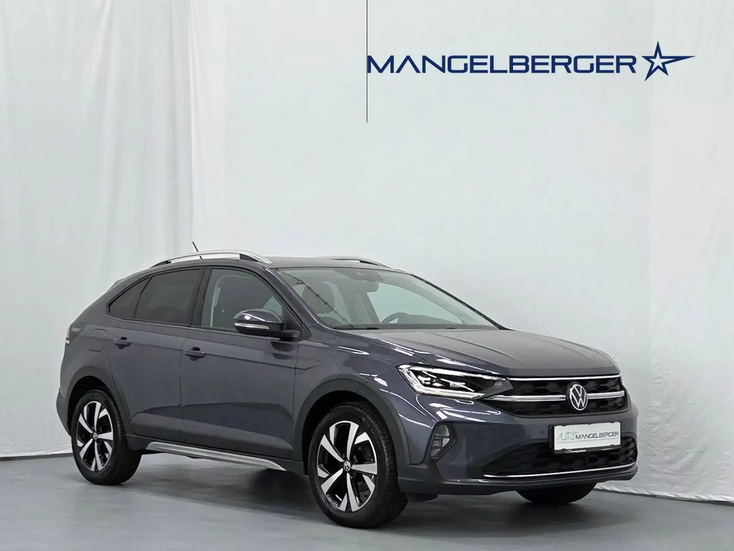 Volkswagen Taigo 1,0 TSI Style ** ACC IQ-Paket NAVI ** Silber - 1