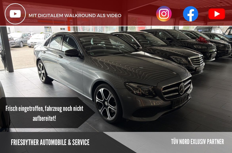 Mercedes-Benz E 350 d Lim. Avantgarde Panorama Widescreen AHK — photo 2
