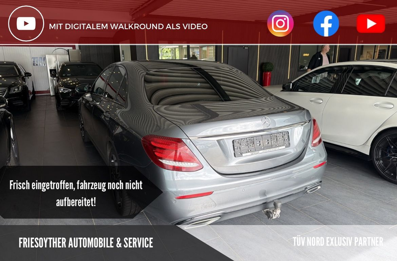 Mercedes-Benz E 350 d Lim. Avantgarde Panorama Widescreen AHK — photo 4