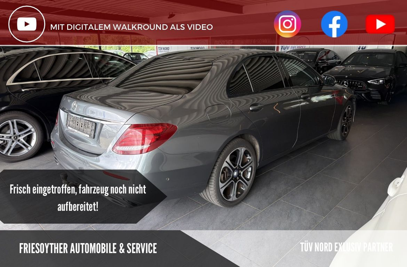 Mercedes-Benz E 350 d Lim. Avantgarde Panorama Widescreen AHK — photo 3