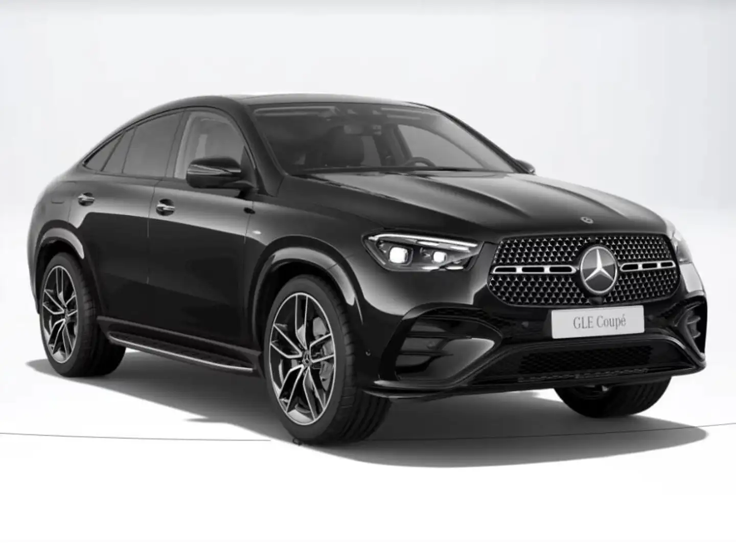 Mercedes-Benz GLE 350 de hybrid EQ 4Matic Coupé AMG Line Premium Noir - 1