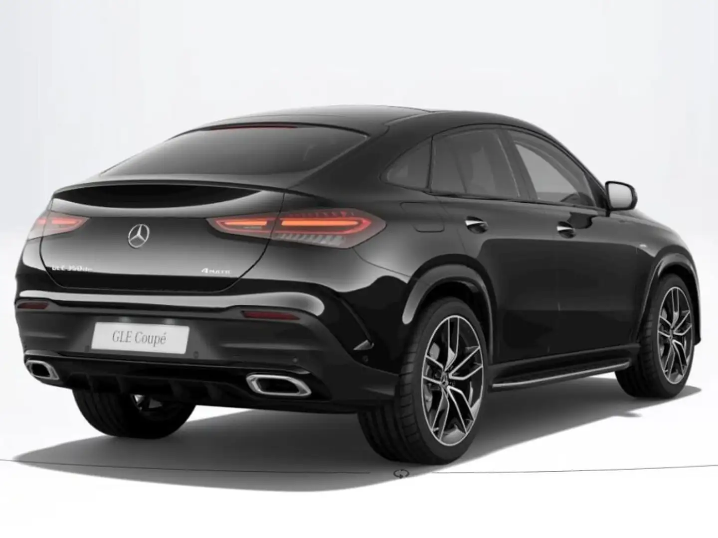 Mercedes-Benz GLE 350 de hybrid EQ 4Matic Coupé AMG Line Premium Noir - 2
