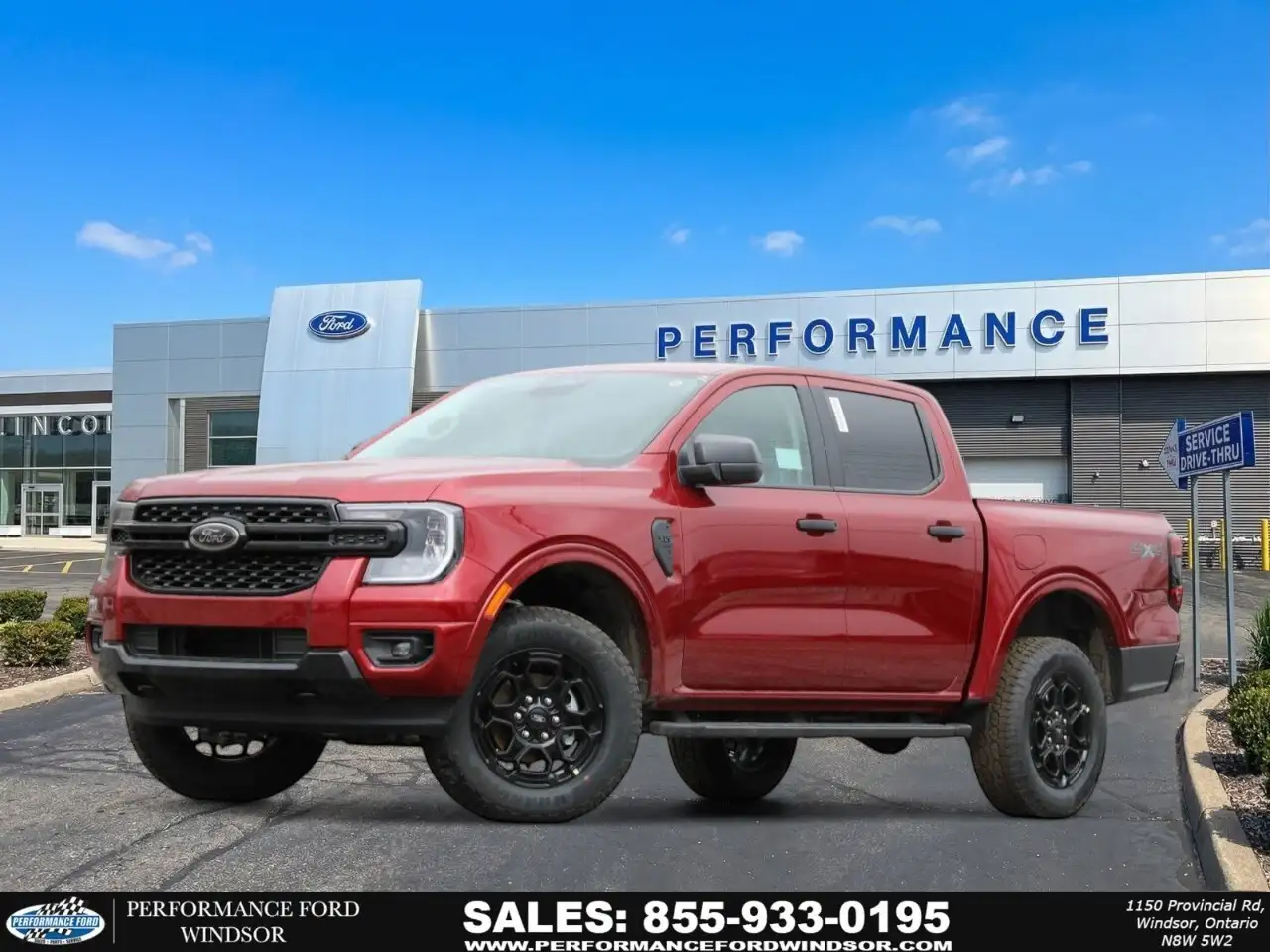 2026 Ford Ranger