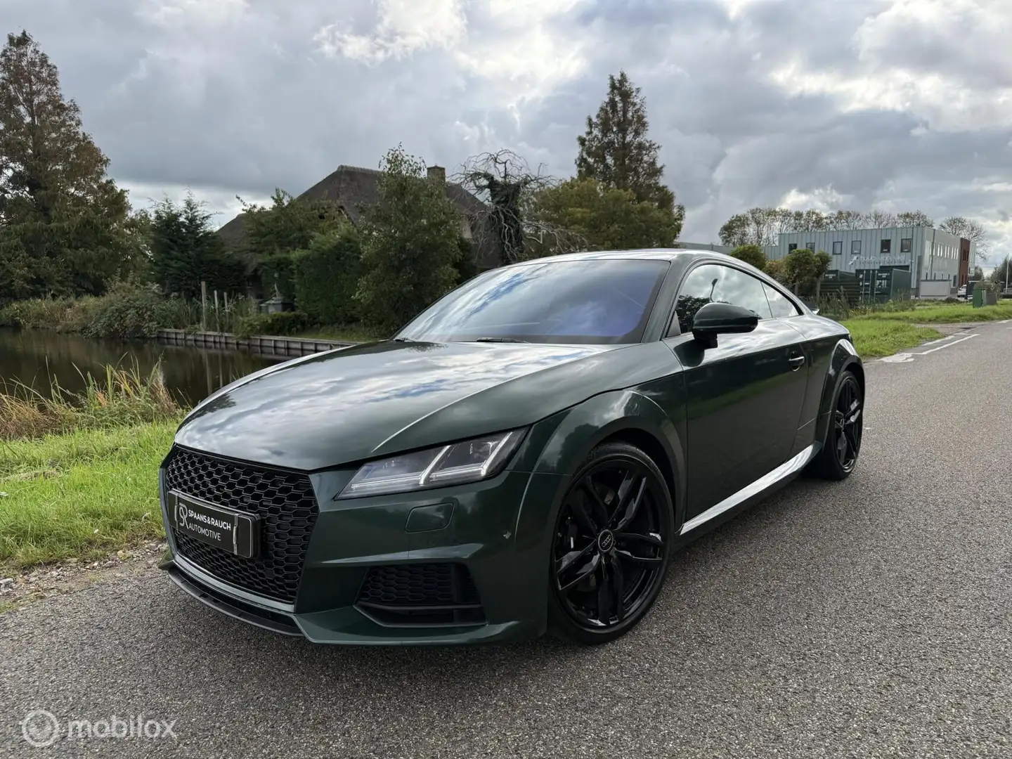 Audi TT 2.0 TFSI quattro S-Line / JD Stage 3 459PK / BBK Groen - 1