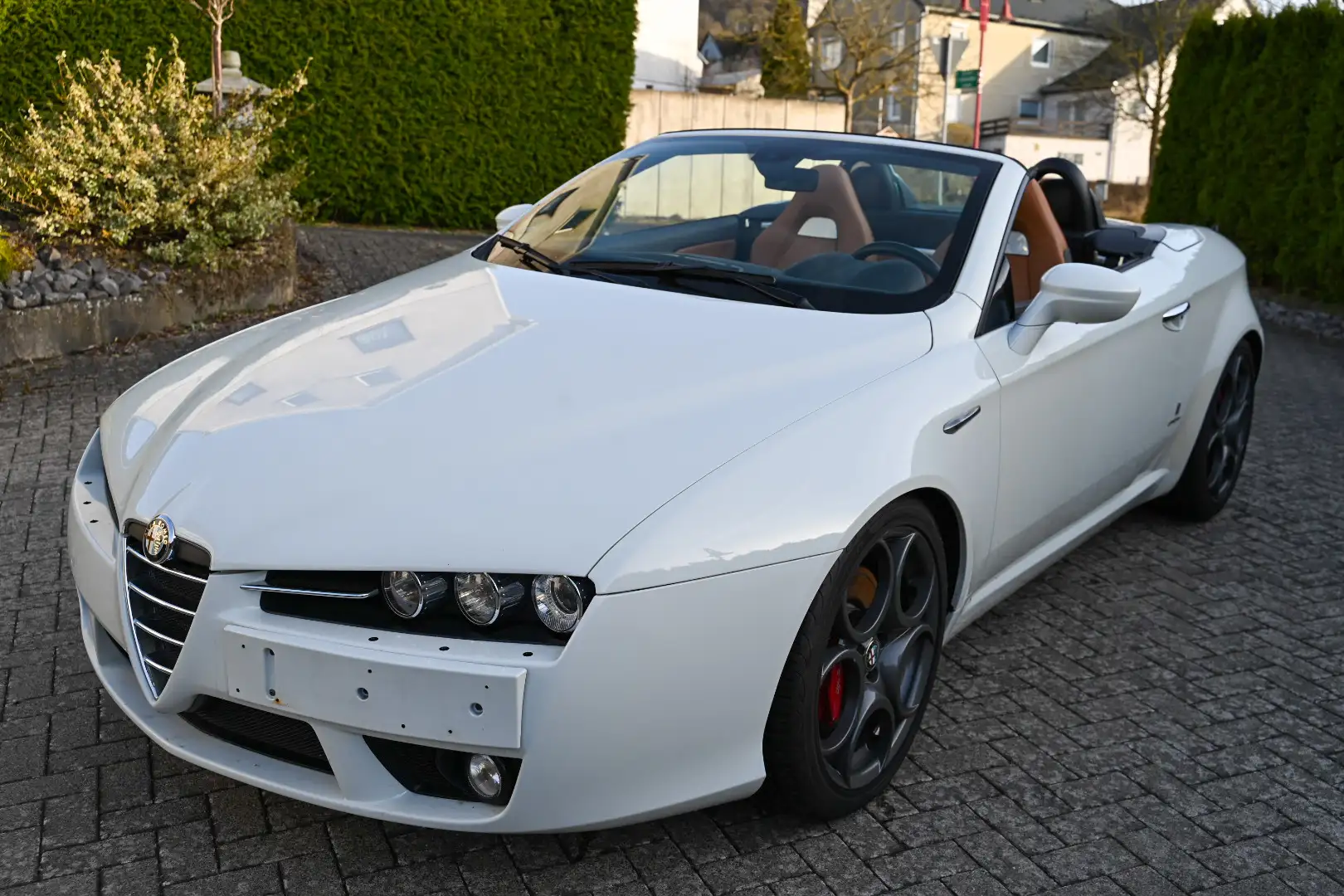 Alfa Romeo Spider Spider 1.8 TBi 16V Blanco - 1