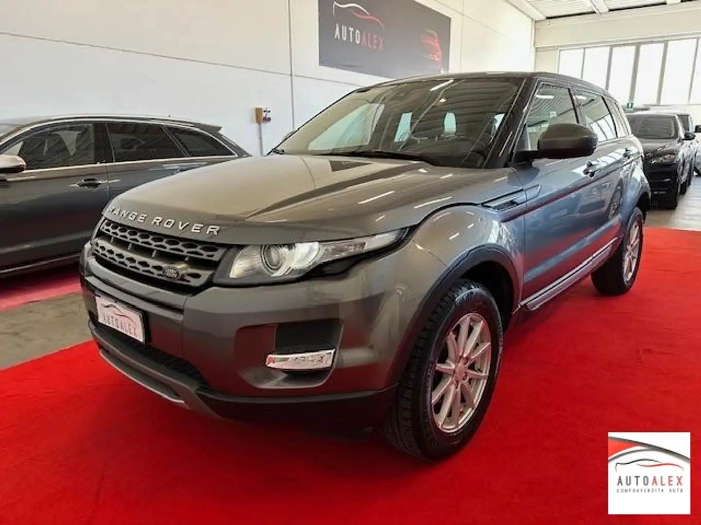 Land Rover Range Rover Evoque Evoque 5p 2.2 td4 150cv MANUALE Gris - 1