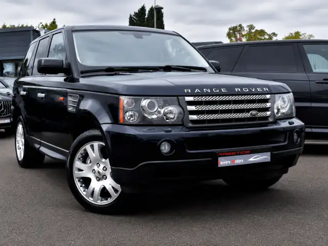 2008 Land Rover Range Rover Sport in Blue for sale