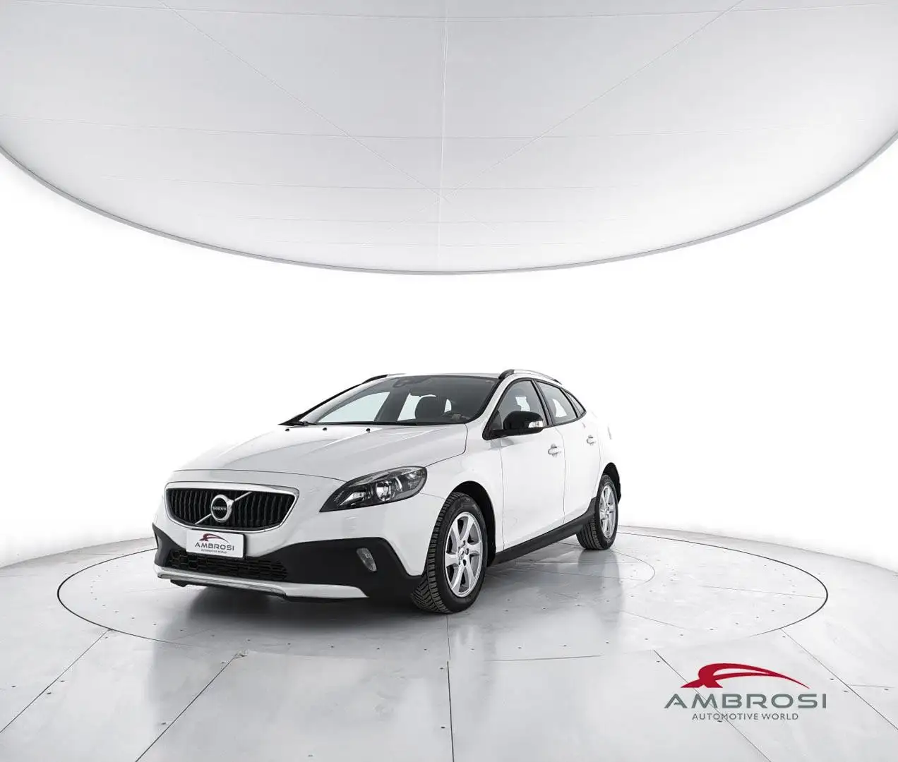 Volvo V40 Cross Country D2 Business Fehér - 1