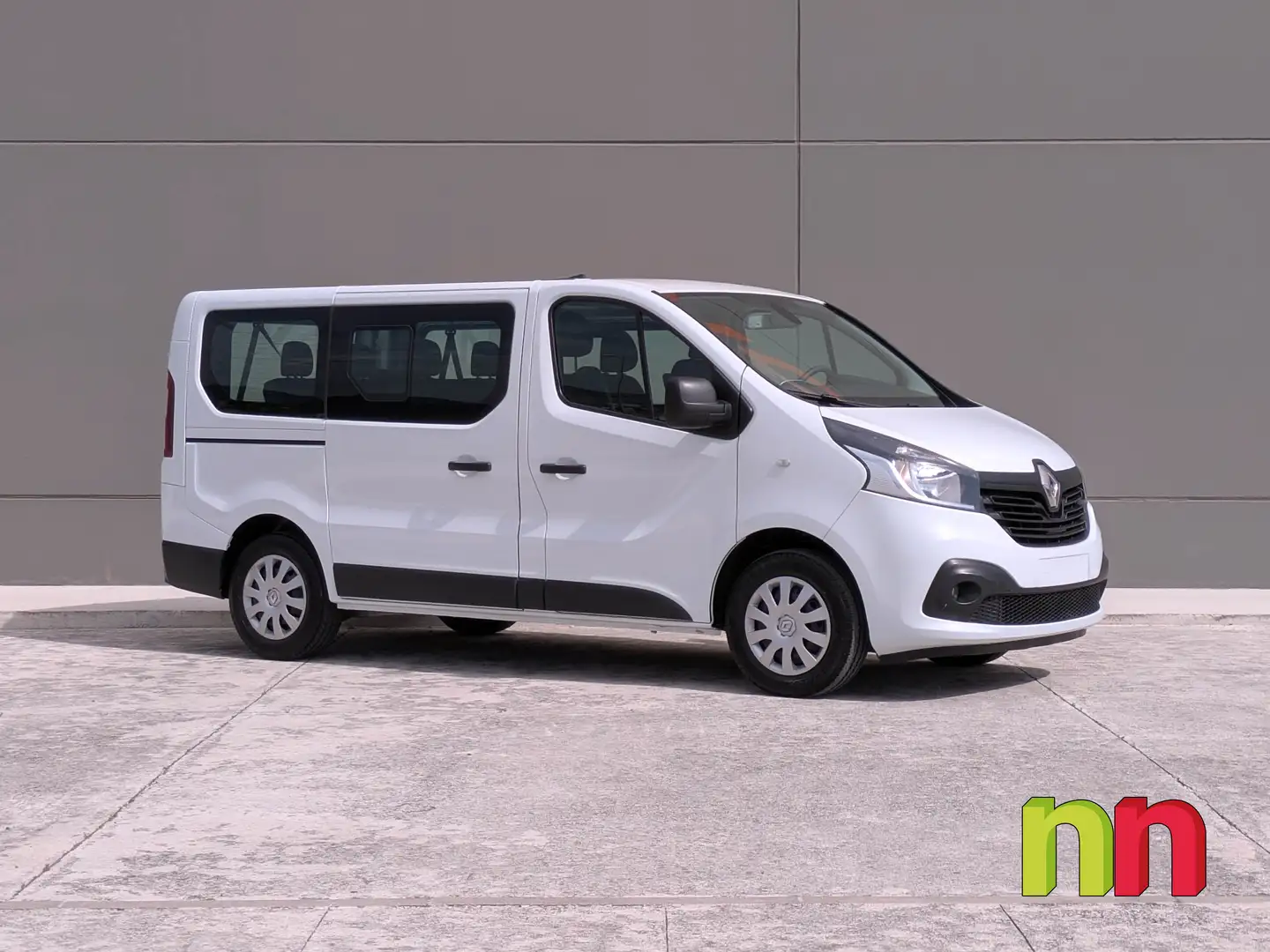 Renault Trafic Combi 9 2.0dCi Energy Blue 88kW Blanco - 2