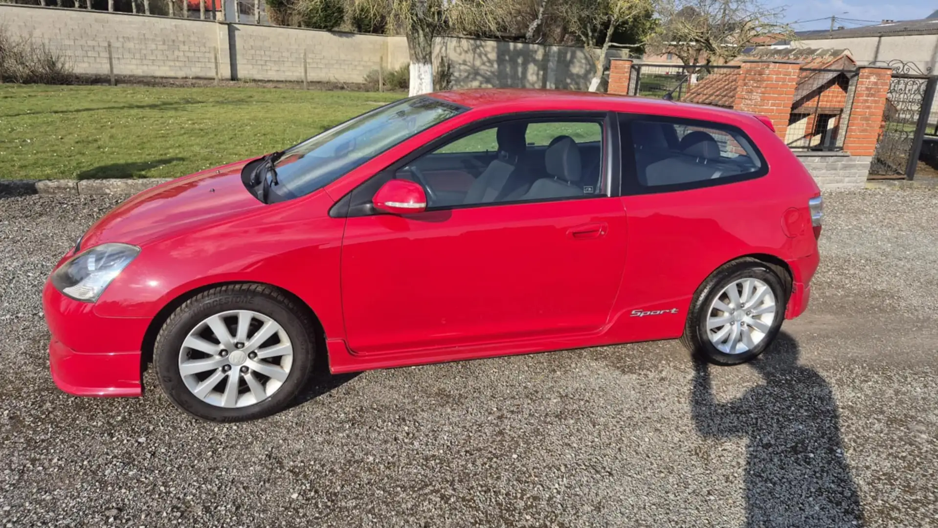Honda Civic 1.7 CTDi S Rouge - 2