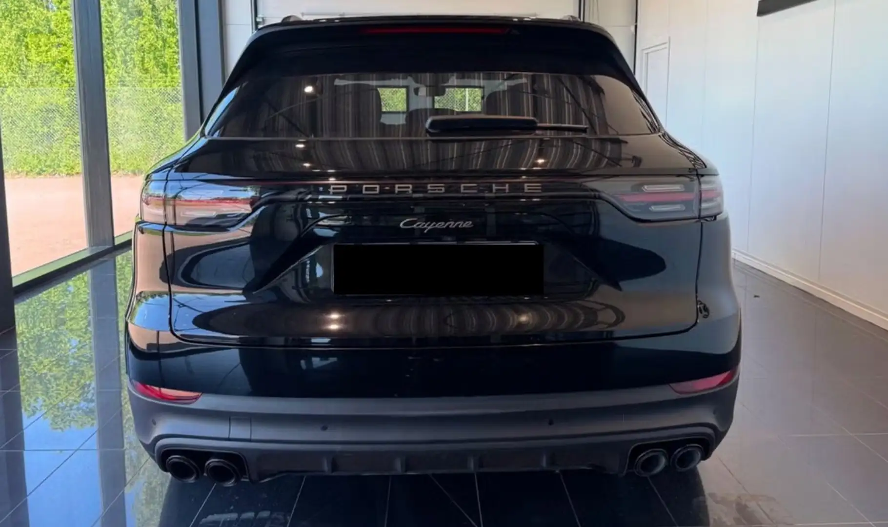 Porsche Cayenne E-Hybrid Platinum Edition Noir - 2
