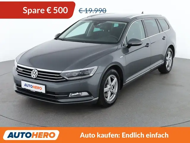 Volkswagen Passat 2.0 TDI Highline 4Motion BlueMotion