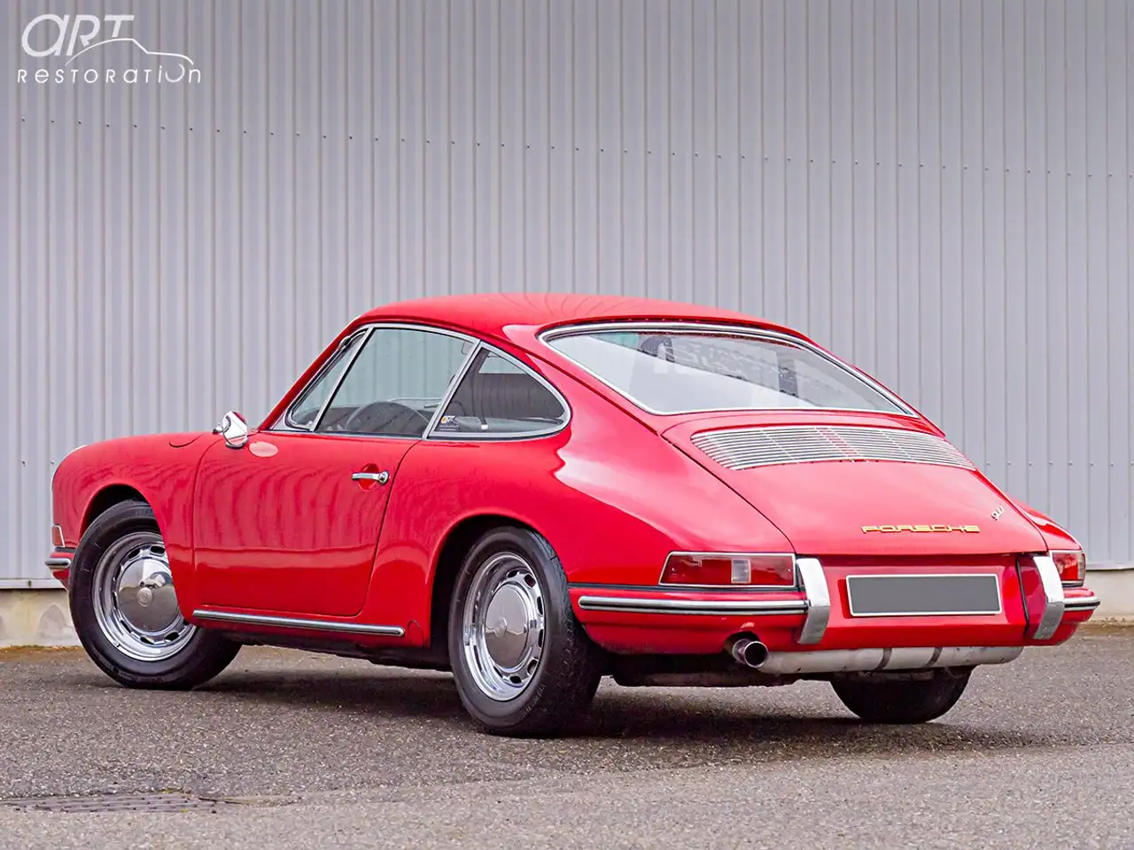 Porsche 911 2.0L Coupé 1965, foto 3