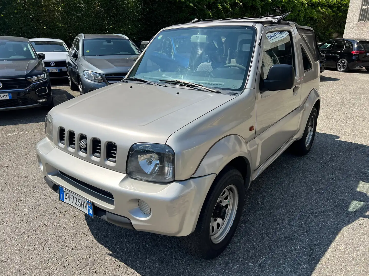 Suzuki Jimny Jimny Cabrio 1.3 16v Top 4wd - 95000 km - Argento - 1