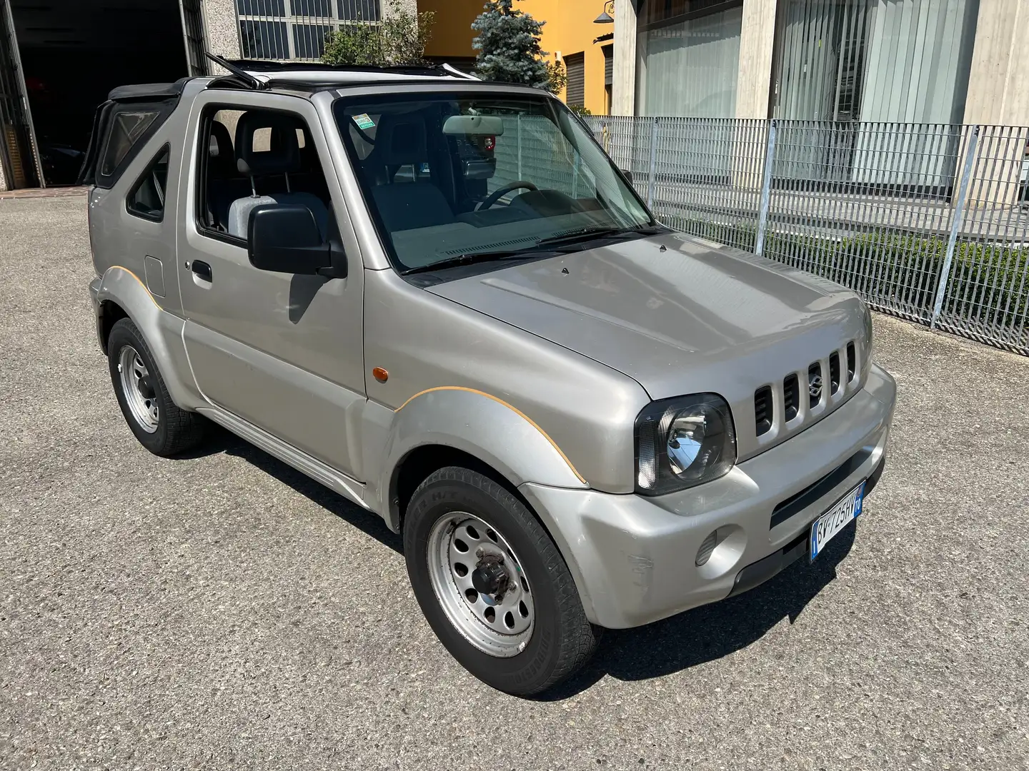Suzuki Jimny Jimny Cabrio 1.3 16v Top 4wd - 95000 km - Argento - 2