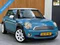 MINI Cooper Mini 1.6 Pepper|Airco|Panorama|Lmv Blauw - thumbnail 1