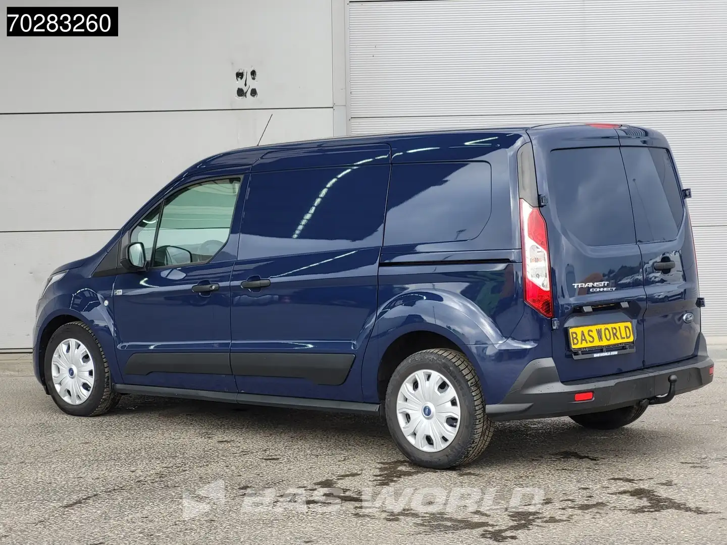 Ford Transit Connect 120pk Automaat Dubbele Schuifdeur L2H1 Trekhaak Ai Bleu - 2