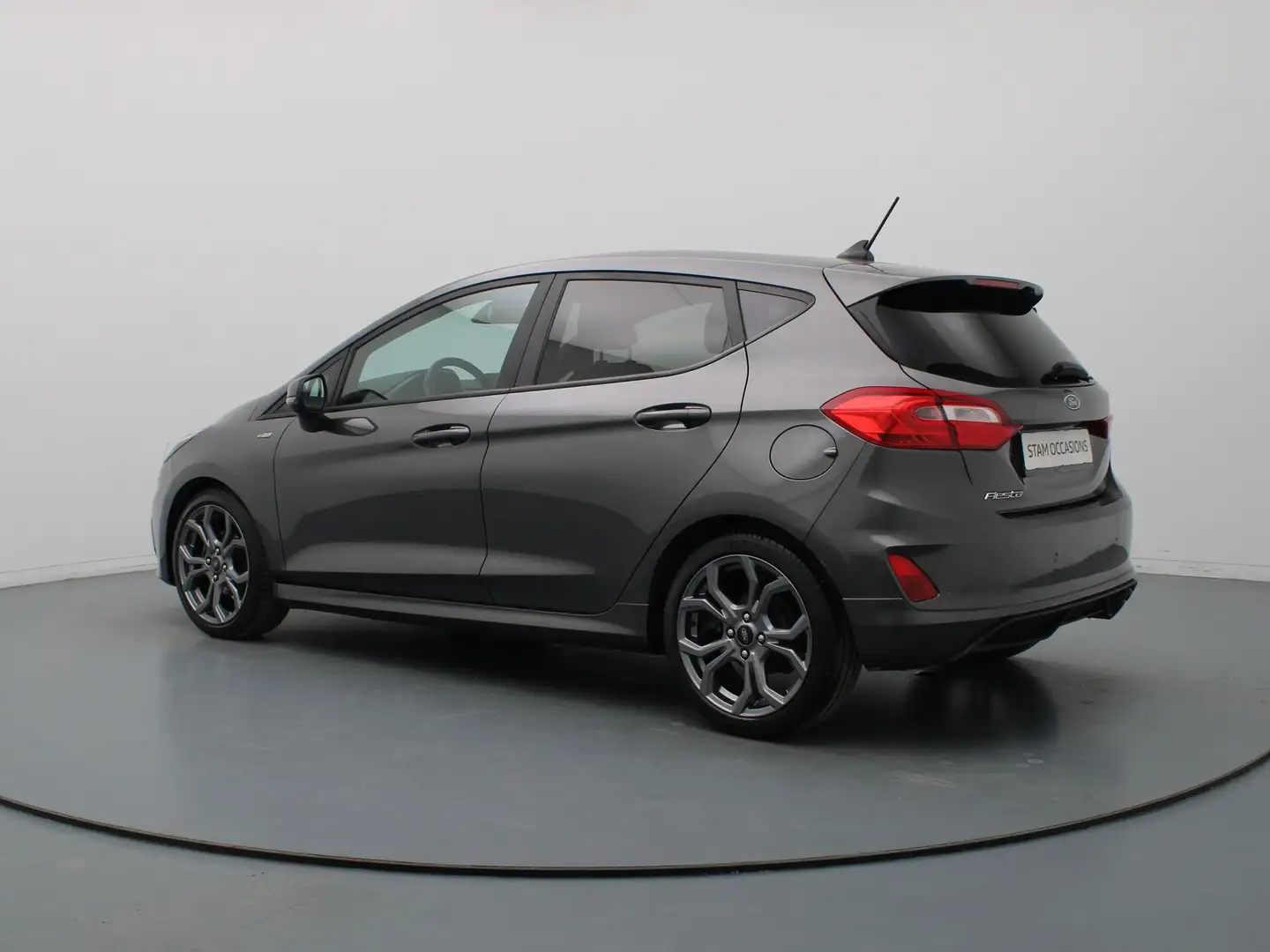 Ford Fiesta 95pk EcoBoost ST-Line Carplay | Climate | Cruise | Grijs - 2