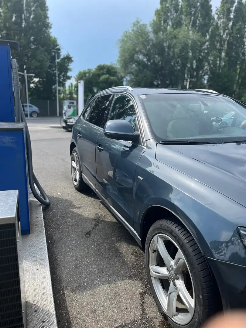 Audi Q5 3,0 TDI quattro DPF S-tronic Grau - 2