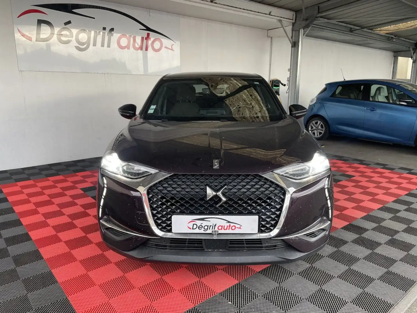 DS Automobiles DS 3 DS3 CROSSBACK BlueHDi 100 BVM6 Performance Line+ Bleu - 2