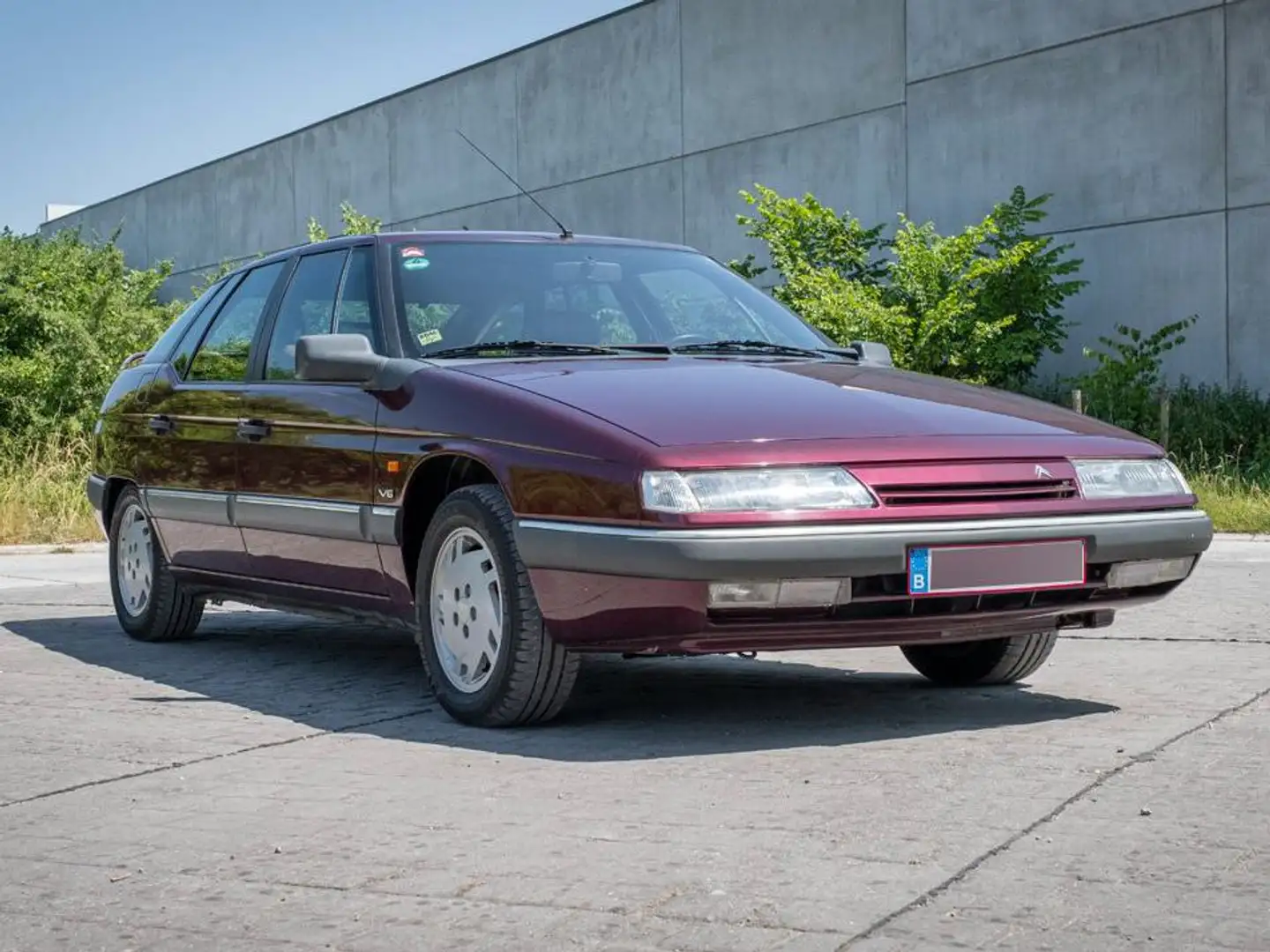 Citroen XM V6 Pullman Rosso - 2