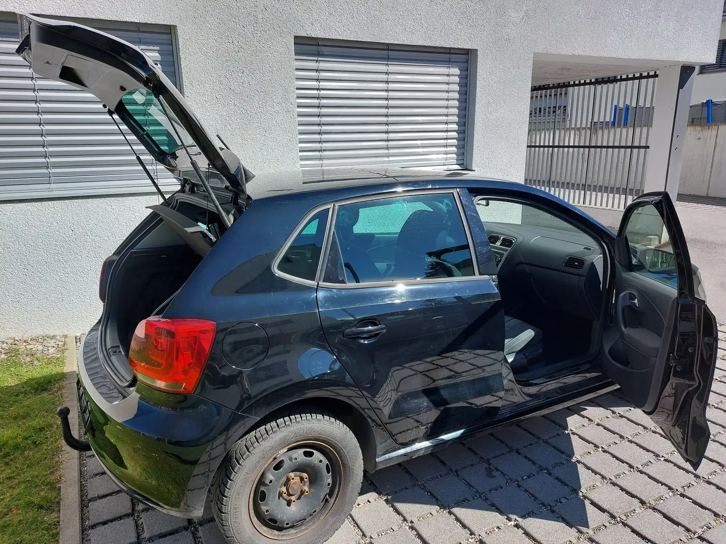 Volkswagen Polo Polo 4Sports 1,2 TSI 4Sports Schwarz - 2