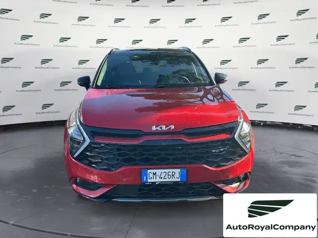 Kia Sportage view 2