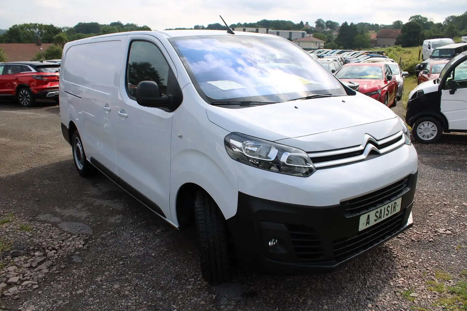 Citroen Jumpy XL 2L HDI 145 CV GPS 3D \3 PLACES\ CAMÉRA GRIP CON Blanc - 2
