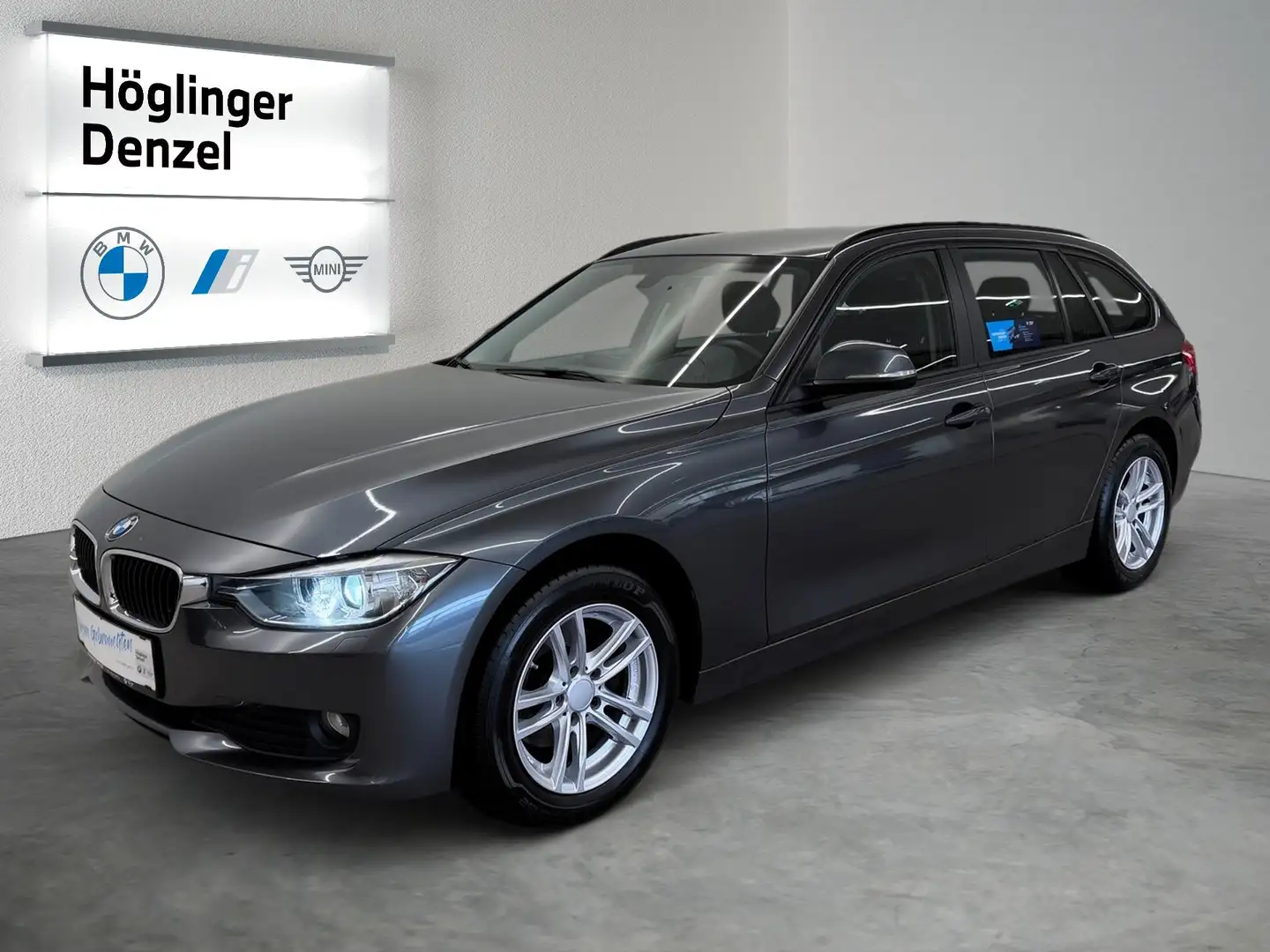 BMW 318 d xDrive Grau - 2