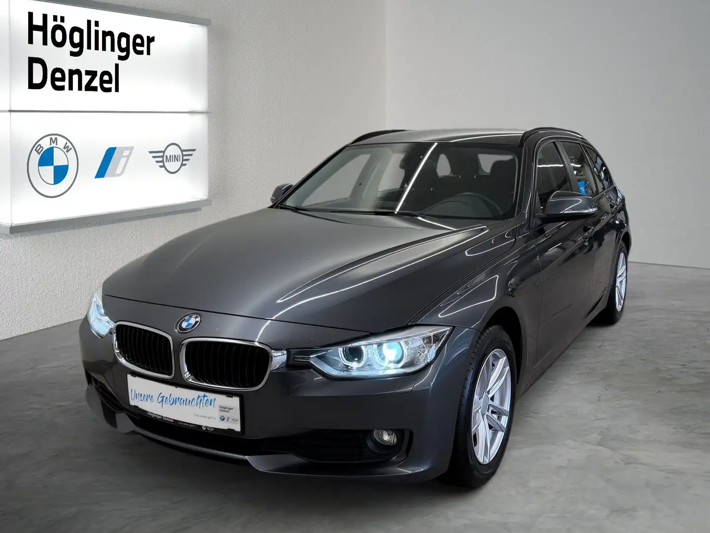 BMW 318 d xDrive Grau - 1