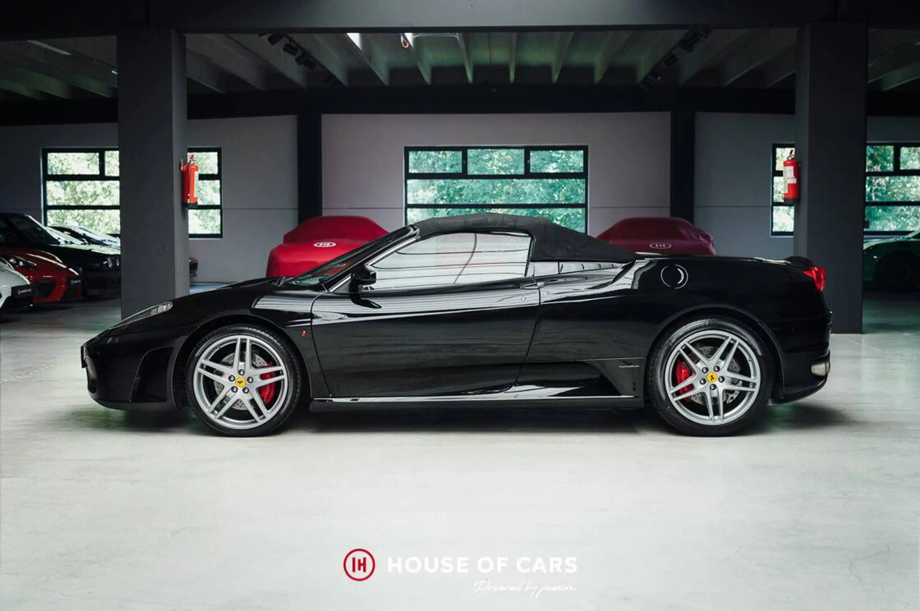 Ferrari F430 F430 Spider F1 - New clutch - PPF - Triple black — photo 10