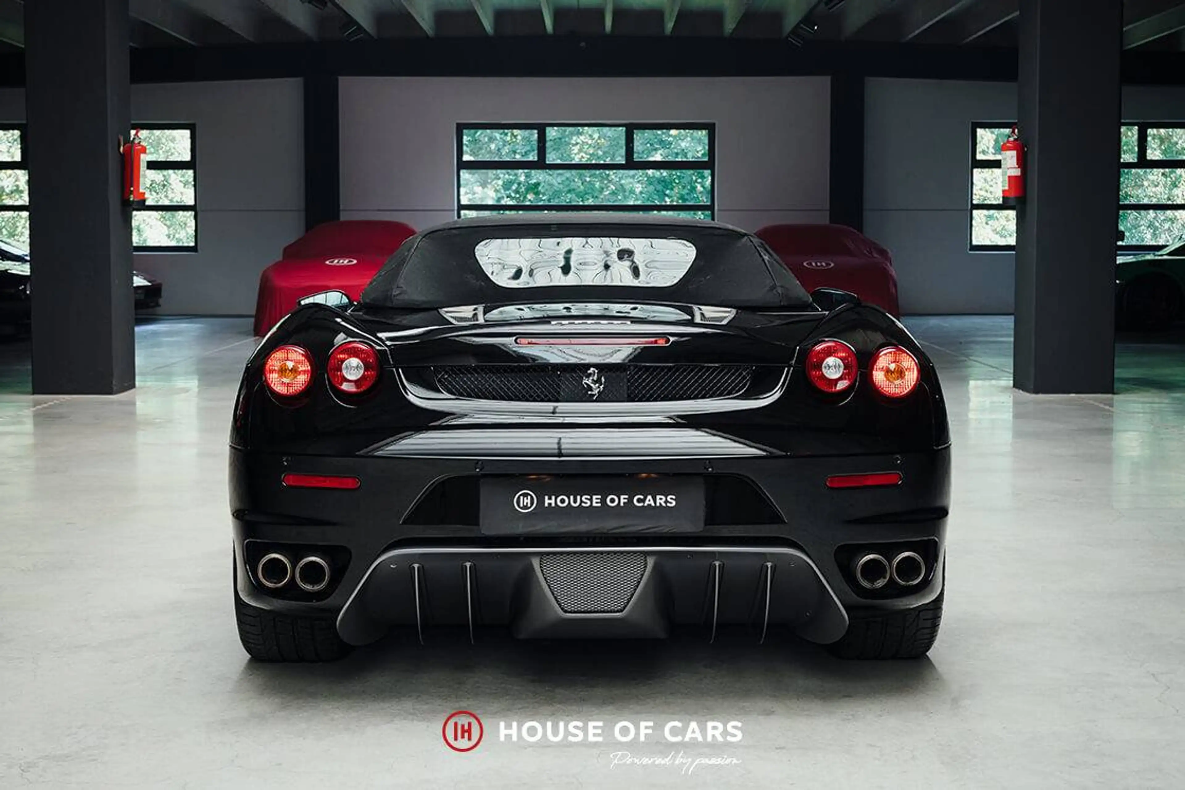 Ferrari F430 F430 Spider F1 - New clutch - PPF - Triple black — photo 8