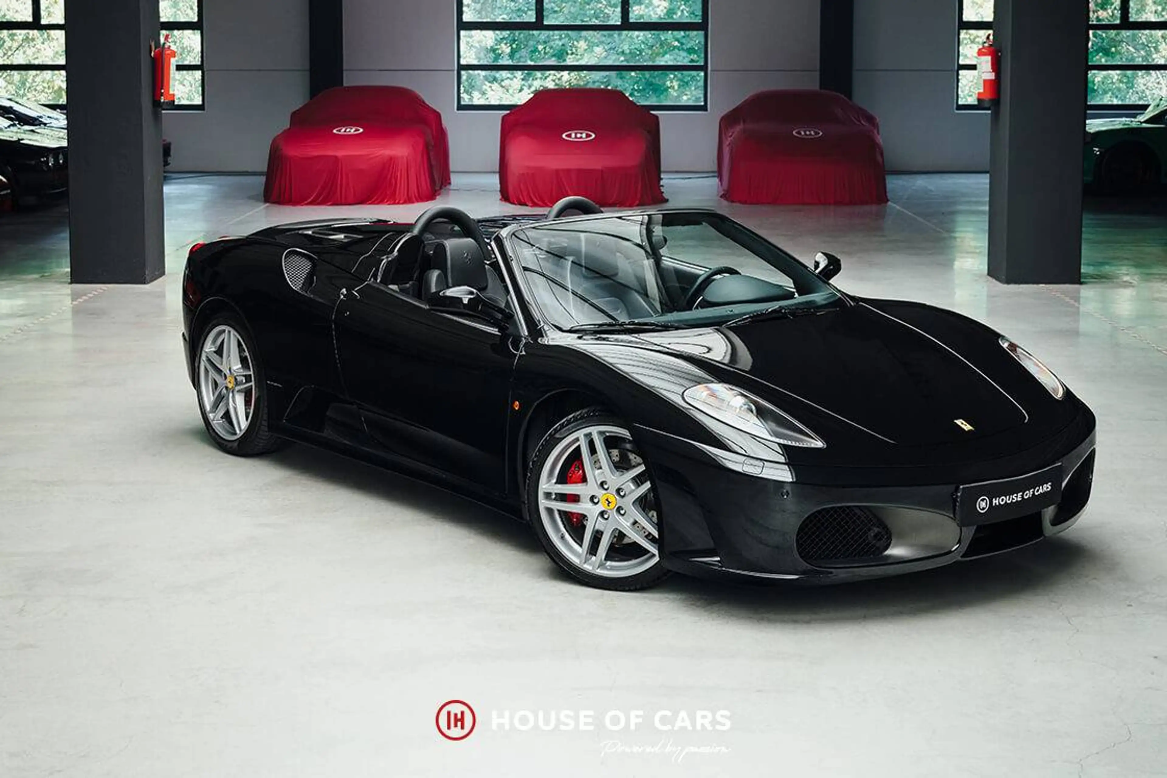 Ferrari F430 F430 Spider F1 - New clutch - PPF - Triple black — photo 4