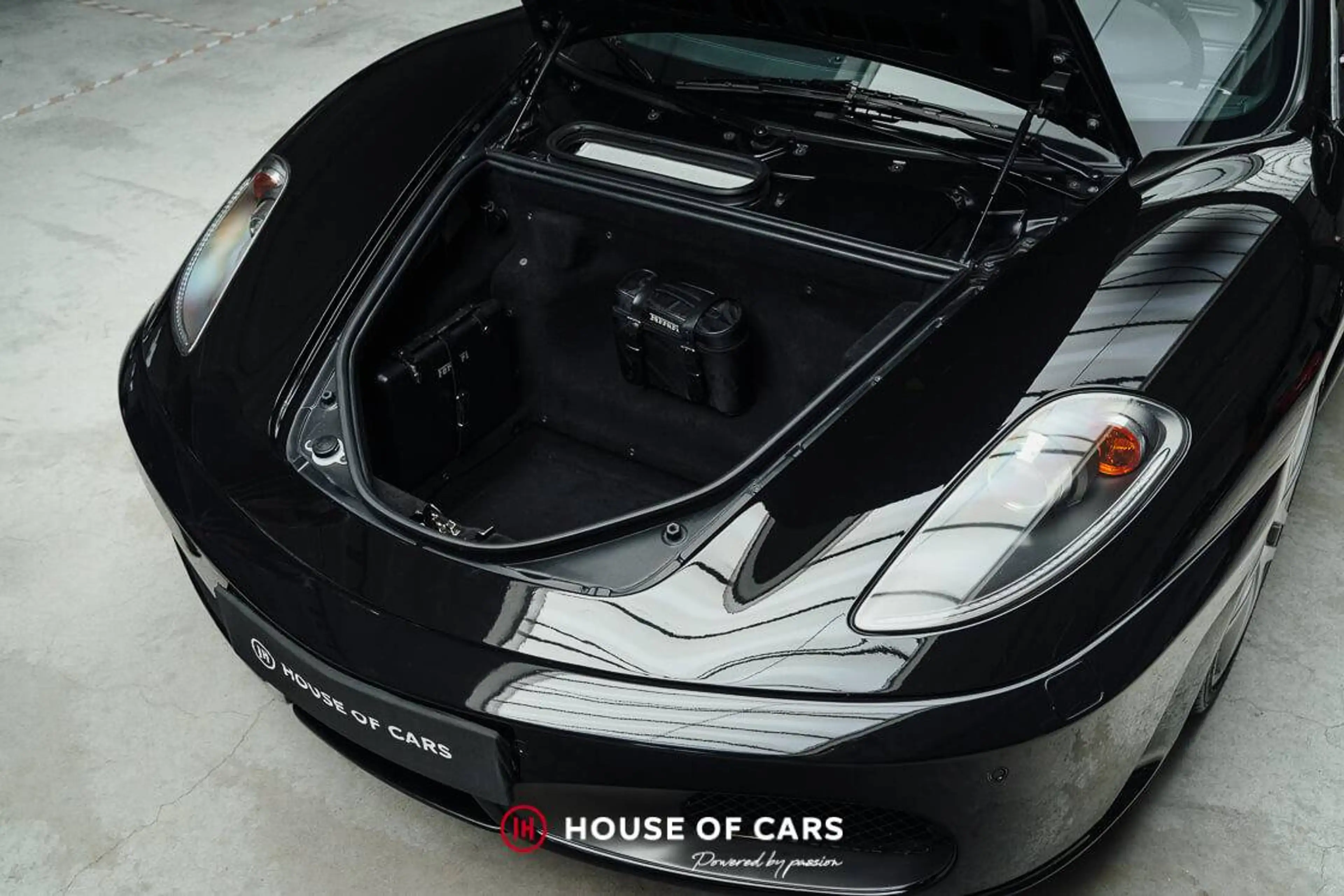 Ferrari F430 F430 Spider F1 - New clutch - PPF - Triple black — photo 12