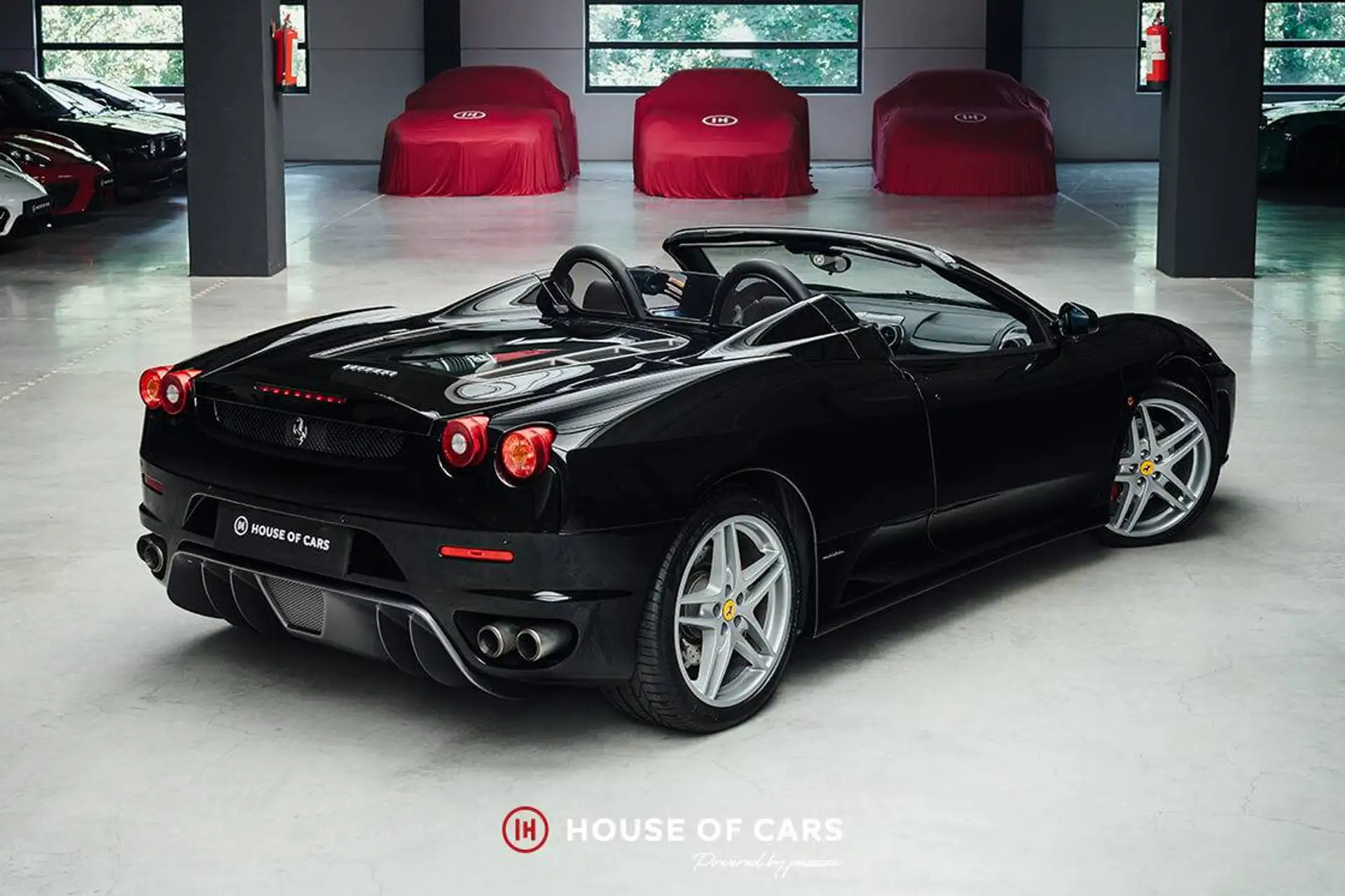 페라리 F430 430 2008 검정 사진 7
