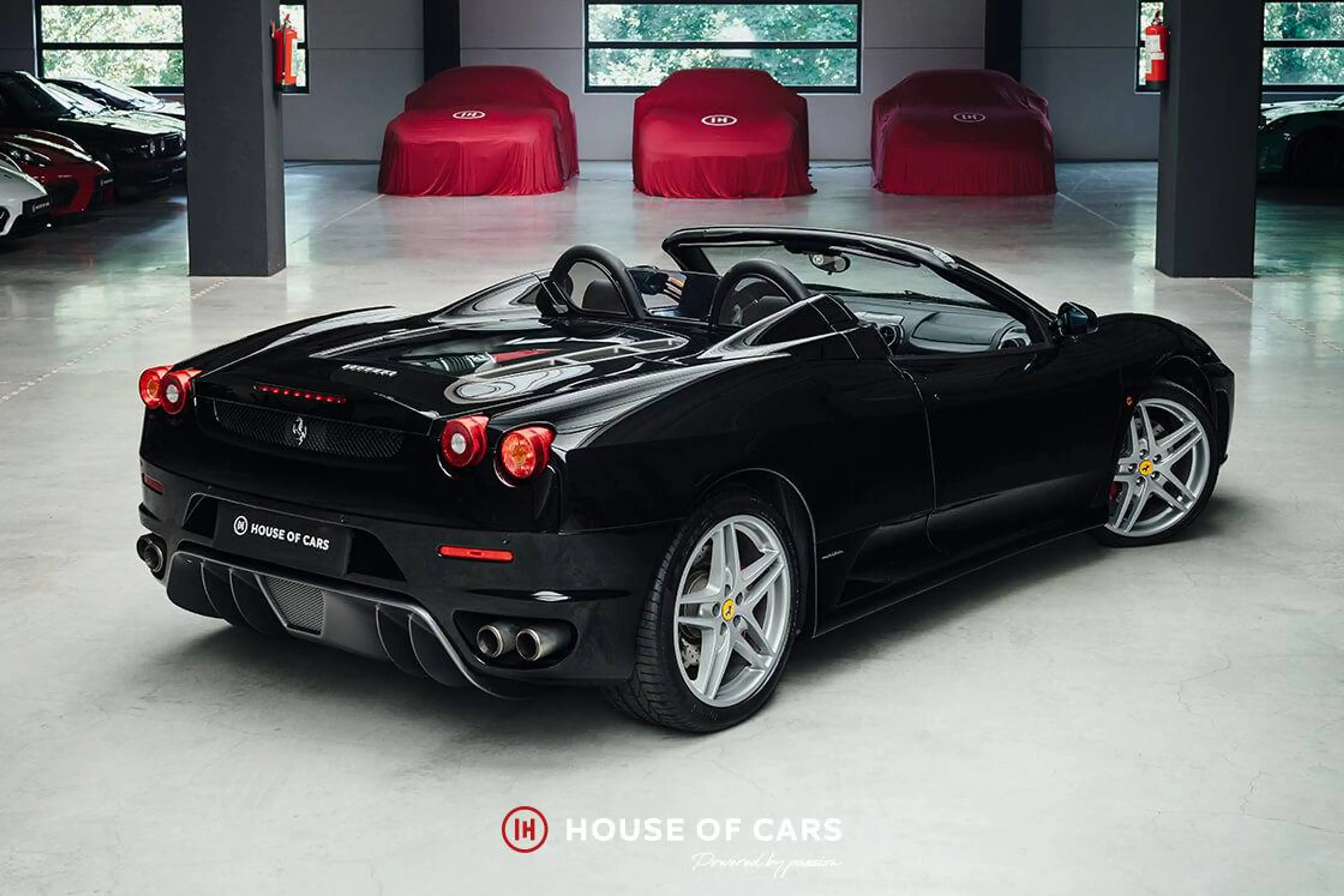Ferrari F430 F430 Spider F1 - New clutch - PPF - Triple black — photo 7