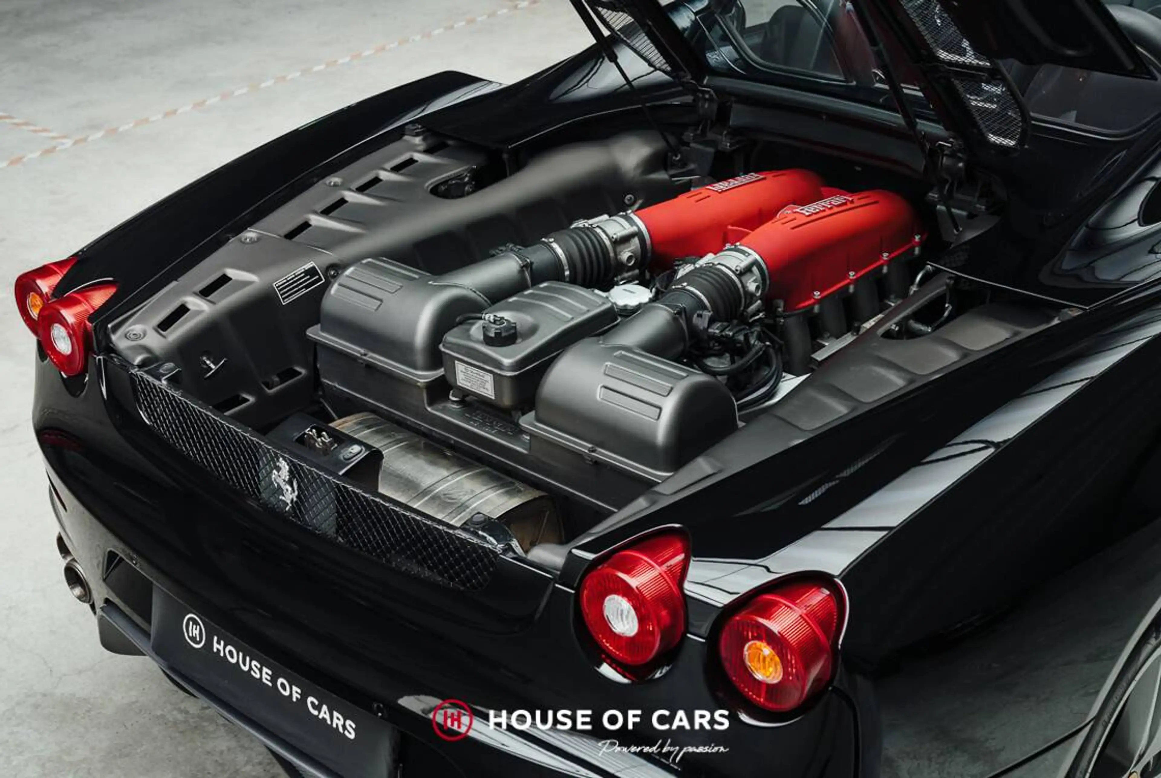 Ferrari F430 F430 Spider F1 - New clutch - PPF - Triple black — photo 13