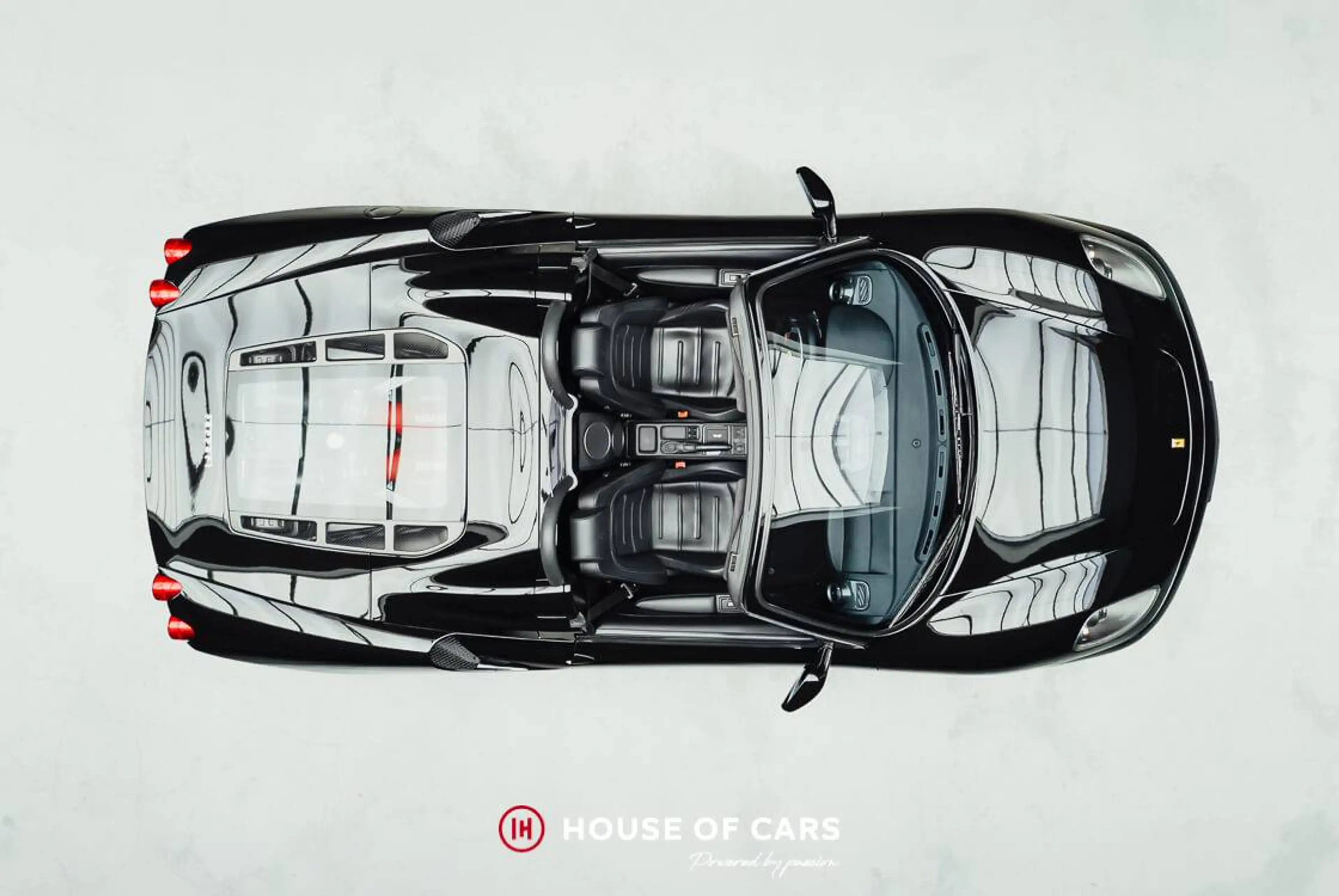 Ferrari F430 F430 Spider F1 - New clutch - PPF - Triple black — photo 6