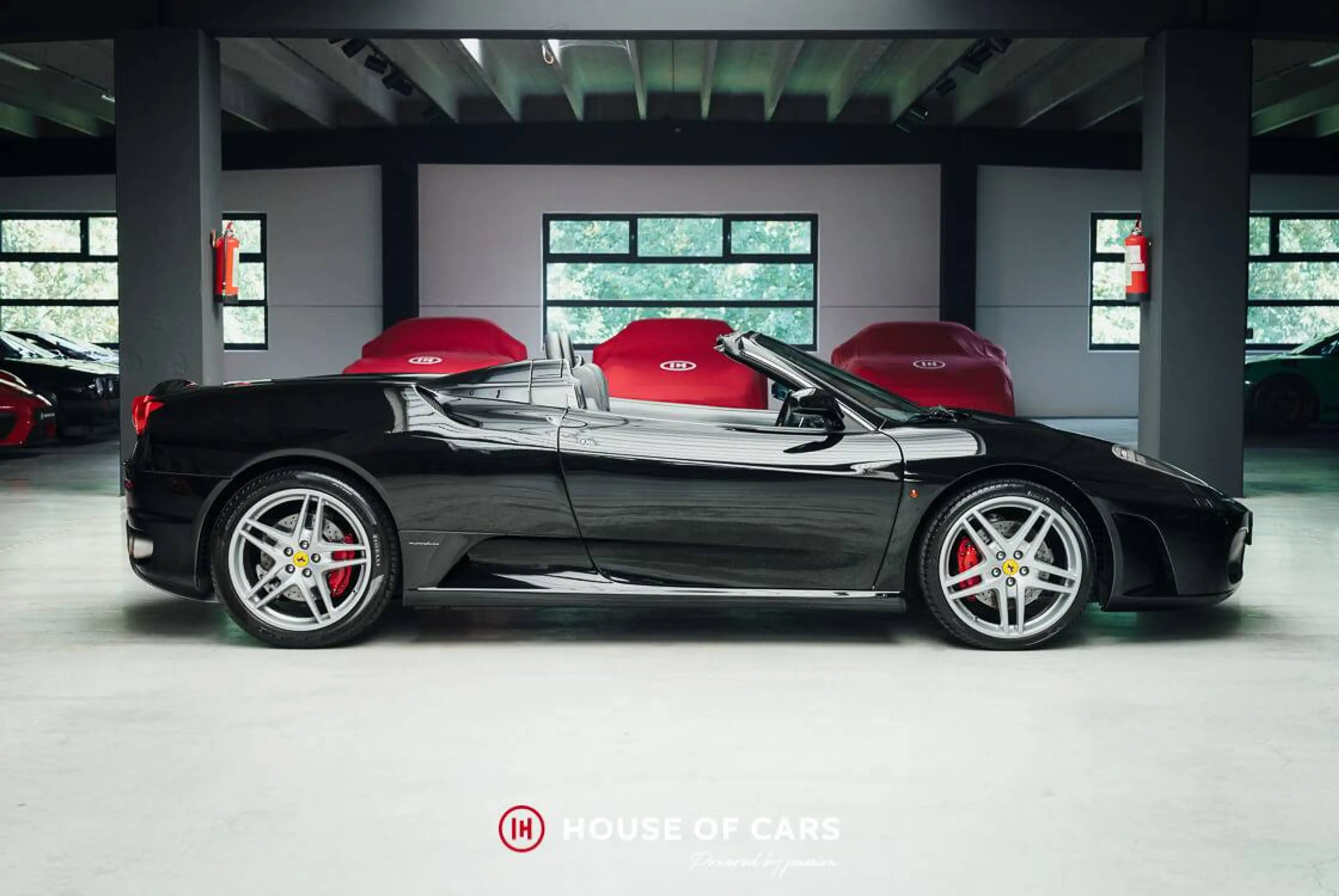 Ferrari F430 F430 Spider F1 - New clutch - PPF - Triple black — photo 5