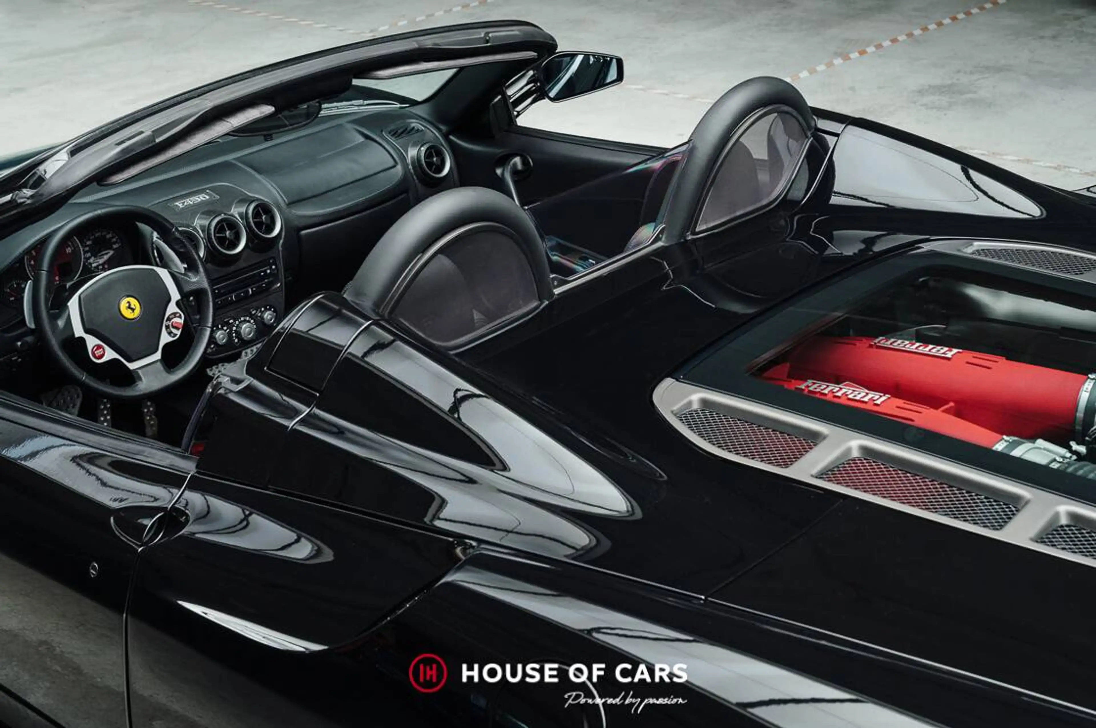 Ferrari F430 F430 Spider F1 - New clutch - PPF - Triple black — photo 15