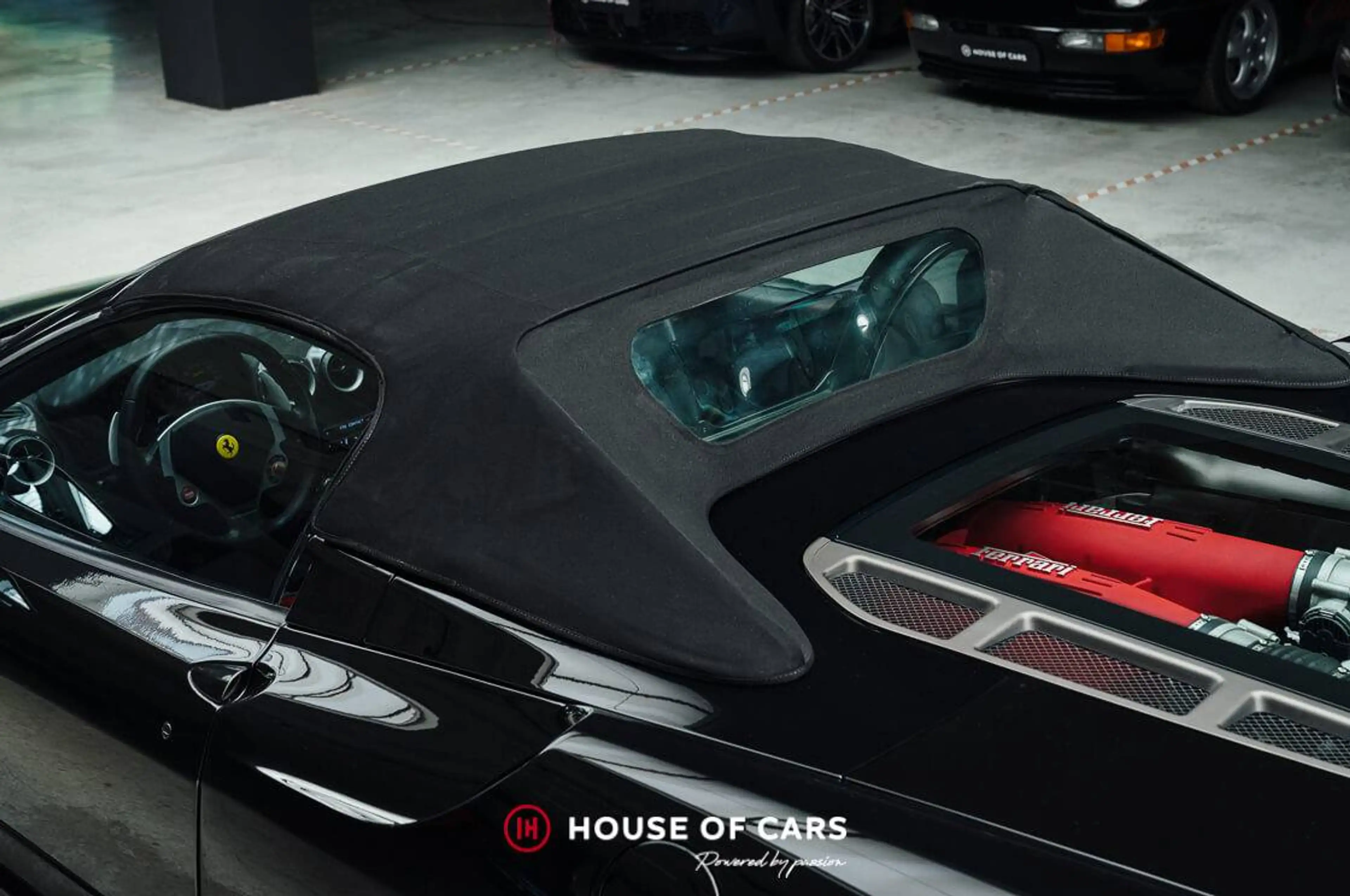 Ferrari F430 F430 Spider F1 - New clutch - PPF - Triple black — photo 14