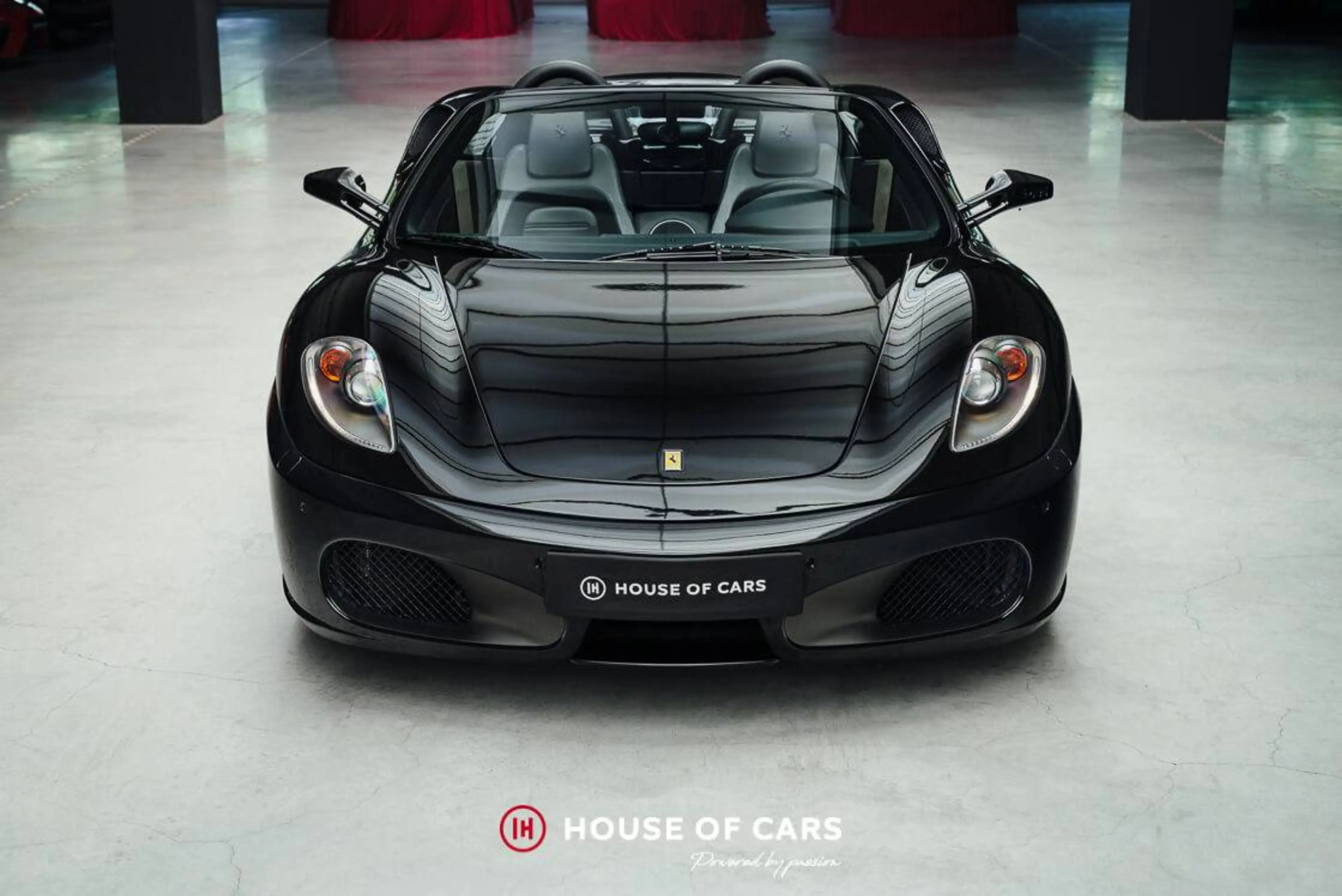 Ferrari F430 F430 Spider F1 - New clutch - PPF - Triple black — photo 3