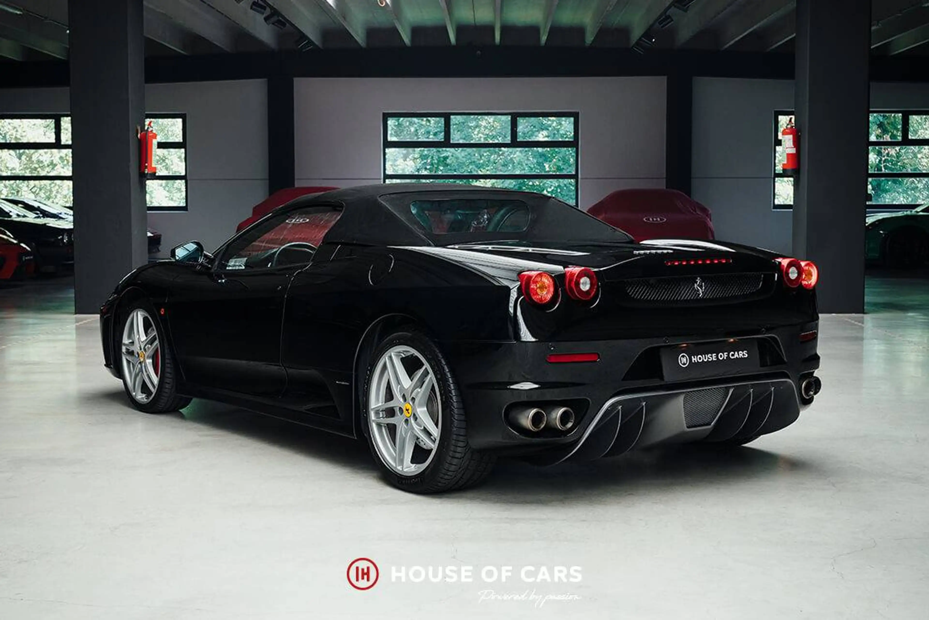 Ferrari F430 F430 Spider F1 - New clutch - PPF - Triple black — photo 9