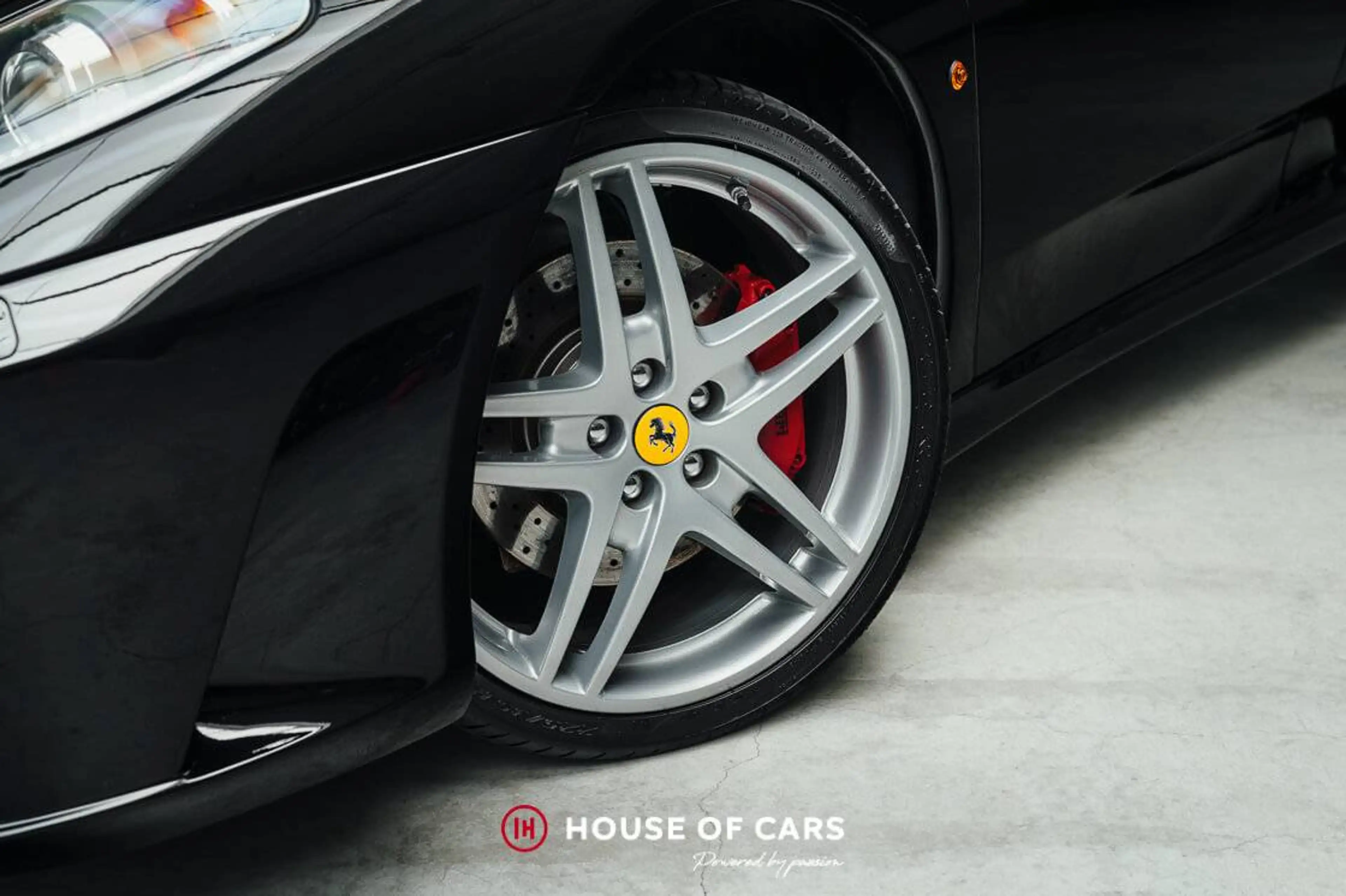 Ferrari F430 F430 Spider F1 - New clutch - PPF - Triple black — photo 11