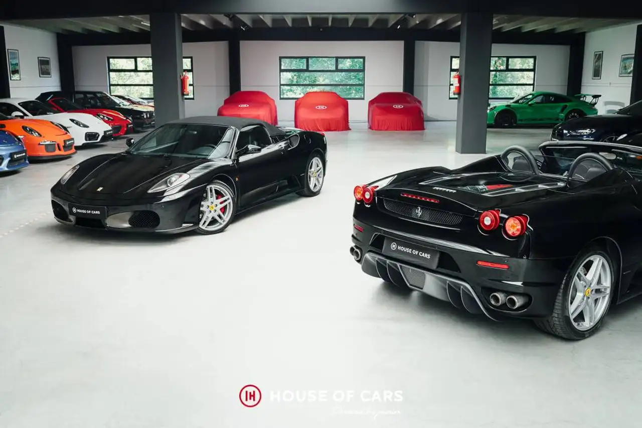 2008 Ferrari F430 Spider