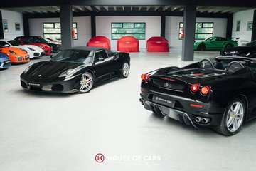 F430 Spider F1 - New clutch - PPF - Triple black
