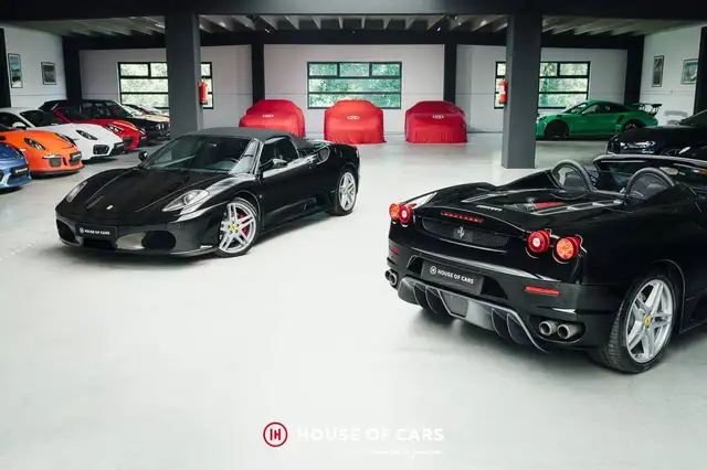 Ferrari F430 F430 Spider F1 - New clutch - PPF - Triple black