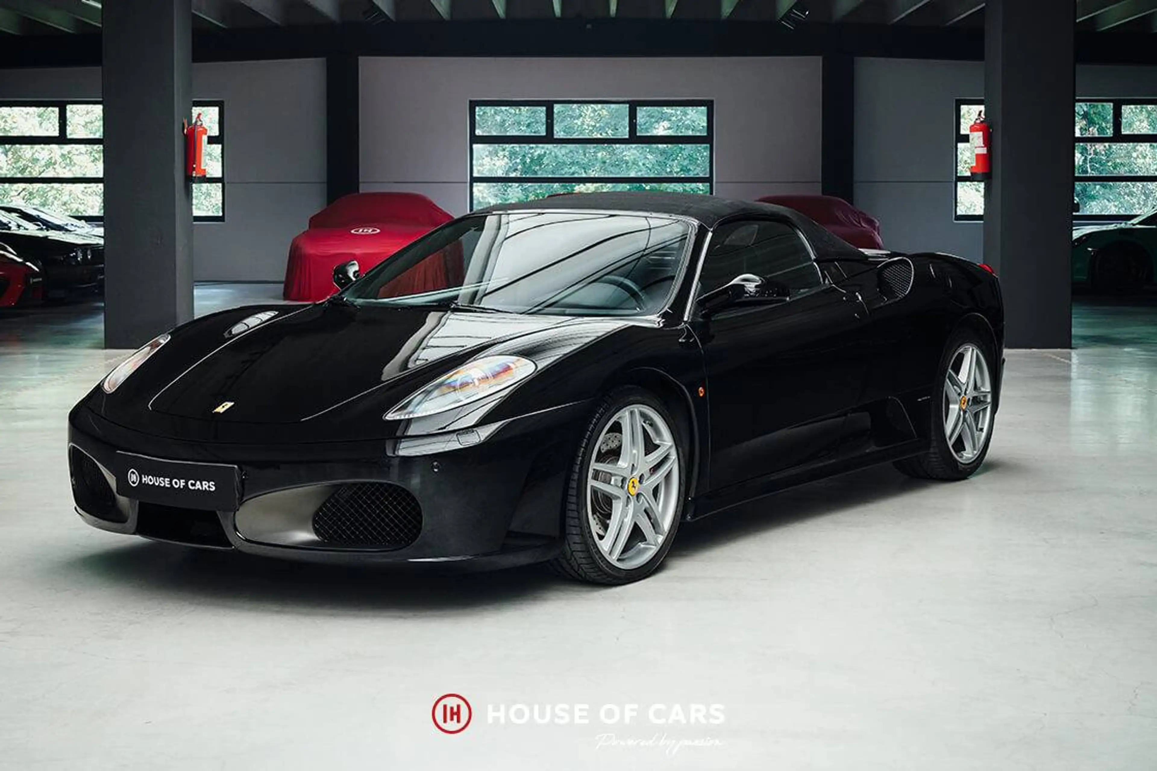 Ferrari F430 F430 Spider F1 - New clutch - PPF - Triple black — photo 2