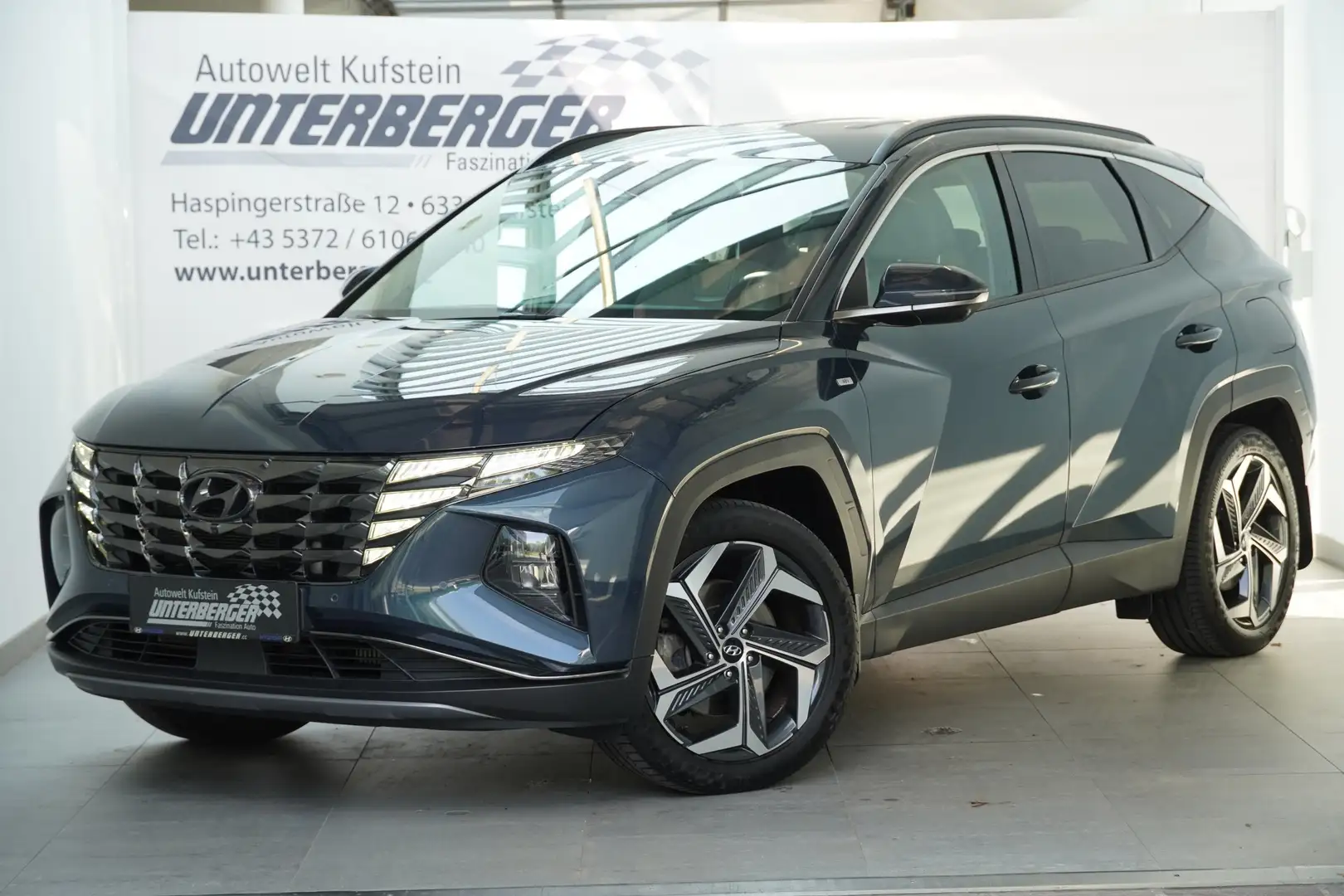 Hyundai TUCSON NX4 Prestige Line 1,6 CRDi 4WD 48V DCT Blau - 1