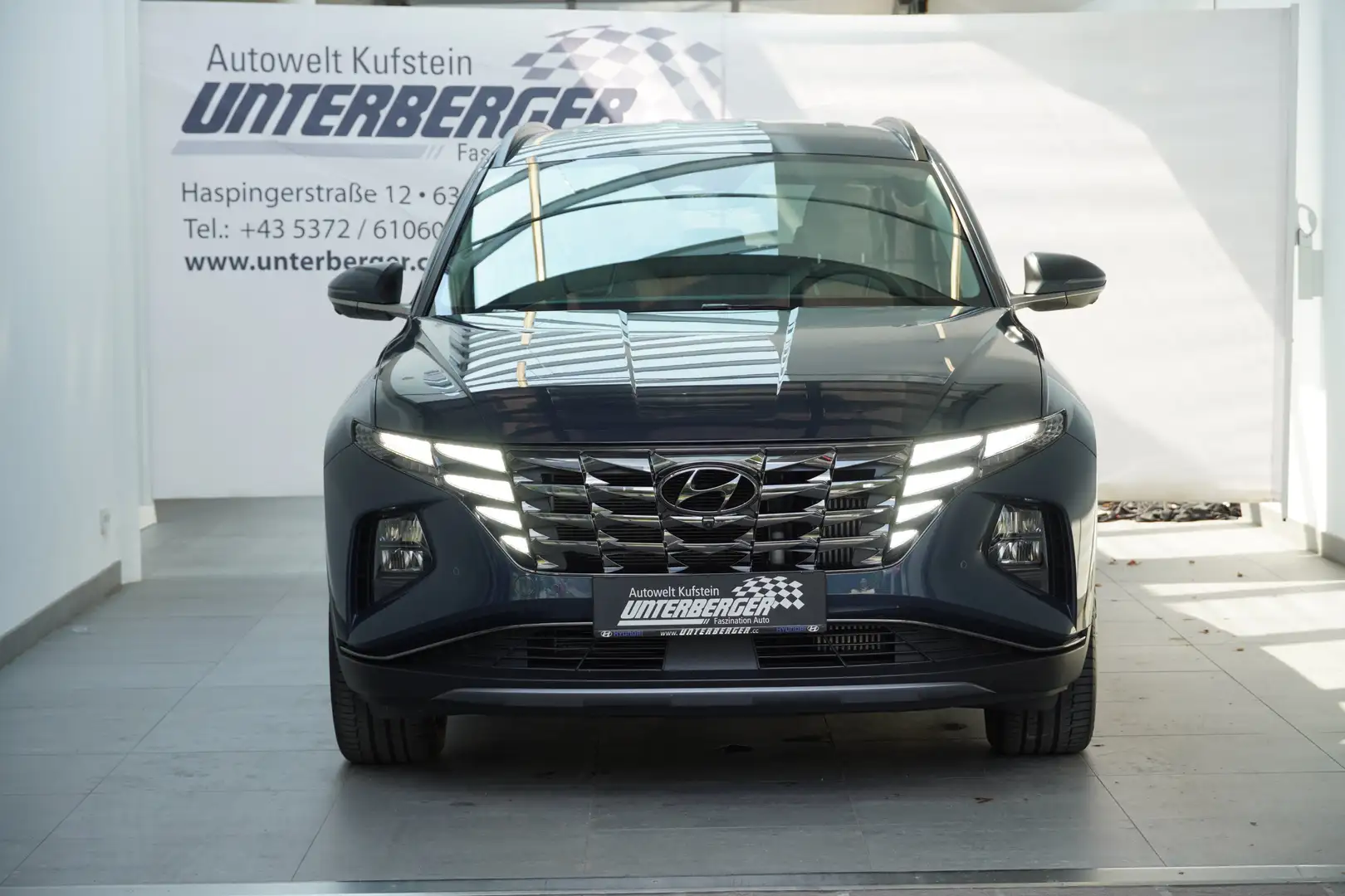Hyundai TUCSON NX4 Prestige Line 1,6 CRDi 4WD 48V DCT Blau - 2